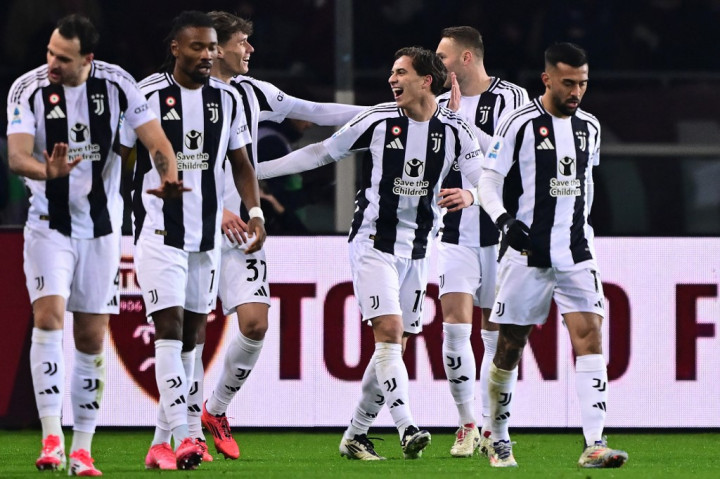 Pertandingan Derby della Molle antara Torino kontra Juventus berakhir imbang 1-1 dalam rangkaian pekan ke-20 Liga Italia Serie A 2024/25 di Stadion Olimpico Grande Torino, Minggu, 12 Januari 2025 dini hari WIB.