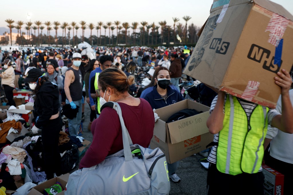 Jumlah korban kebakaran hutan di sejumlah tempat di Los Angeles, California, Amerika Serikat, naik dari 11 menjadi 13 orang, lapor NBC News mengutip data pemerintah, Minggu, 12 Januari 2025.