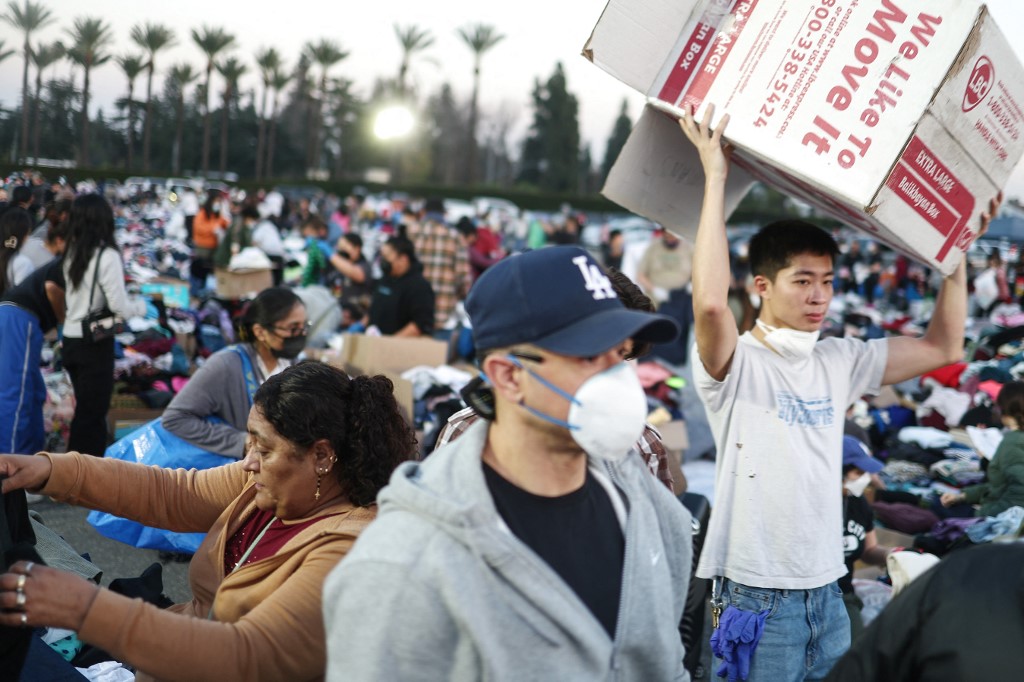 Beberapa kebakaran hutan telah terjadi di California sejak Selasa, 7 Januari 2025 dan mendorong puluhan ribu orang mengungsi.