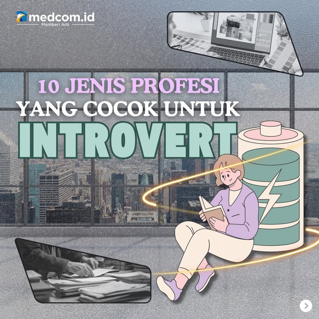 Sejumlah Profesi yang Cocok untuk Introvert