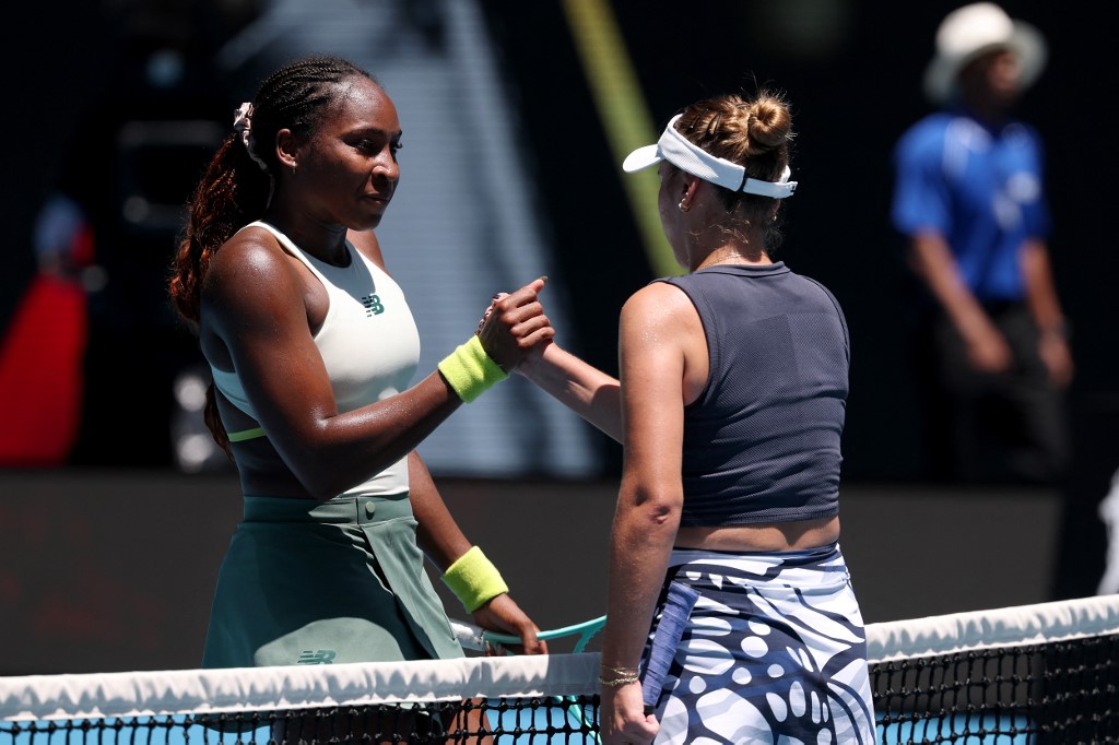 Hasil seperti itu dapat menimbulkan tekanan bagi seorang petenis, namun tidak demikian dengan Gauff. Petenis peringkat tiga dunia itu mengatakan merasakan hal yang sebaliknya. Ia menyebut pola pikirnya itu 'santai' dan tenang.