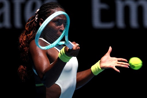 Gauff melaju ke pertandingan babak kedua untuk melawan petenis Inggris Jodie Burrage yang menang 6-2, 6-4 atas petenis Prancis Leolia Jeajean. 