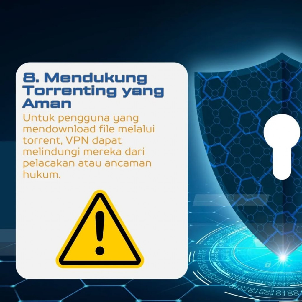 Ini 8 Fungsi Penting VPN
