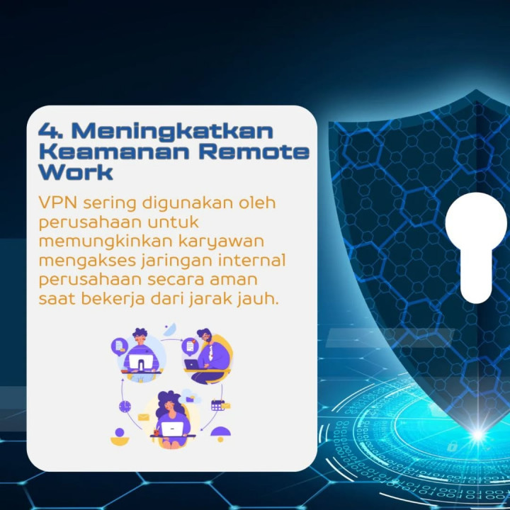 Ini 8 Fungsi Penting VPN