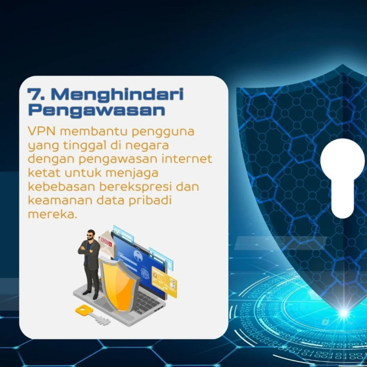Ini 8 Fungsi Penting VPN
