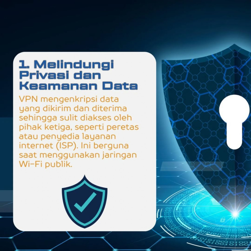 Ini 8 Fungsi Penting VPN