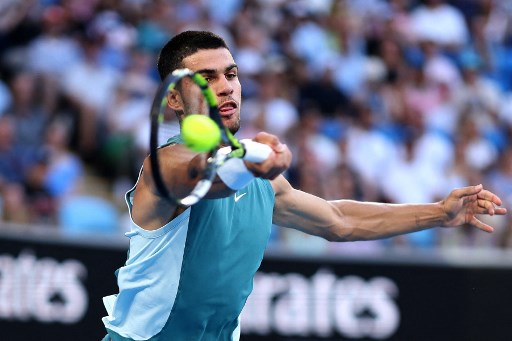 Petenis Spanyol itu mengejar gelar mayor kelimanya dalam dua pekan ini, setelah memenangi US Open pada 2022, Wimbledon dua kali pada 2023 dan 2024, serta Roland Garros pada 2024.