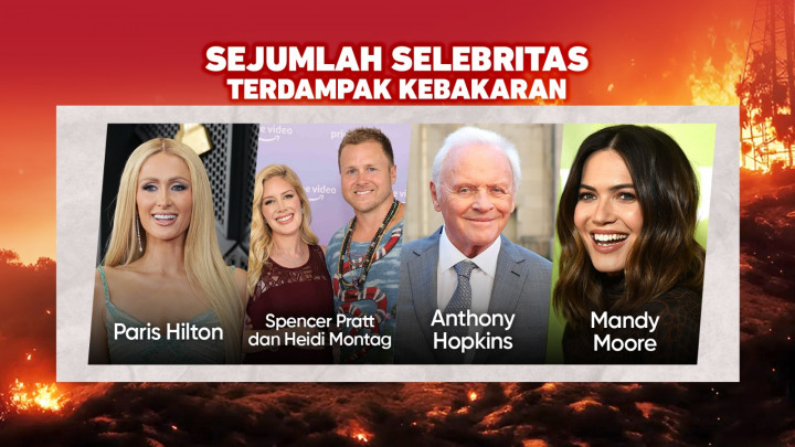 Kebakaran Los Angeles Bak Neraka