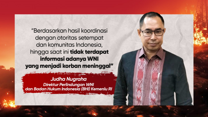 Kebakaran Los Angeles Bak Neraka