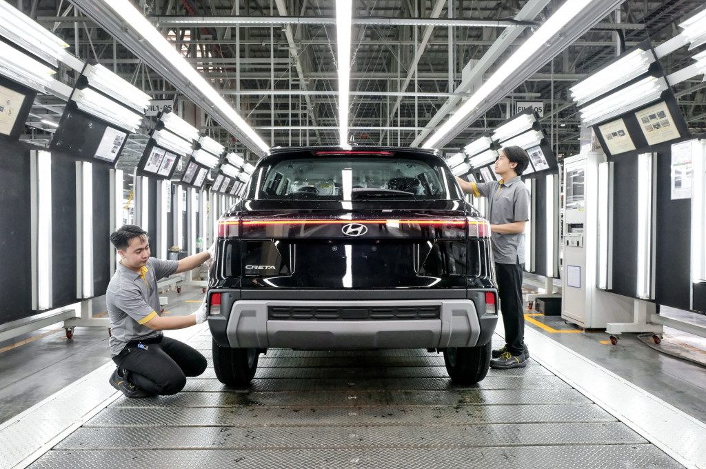 New CRETA N Line hadir dengan mesin 1.5L Turbo GDi dan system transmisi DCT 7-speed. Model ini dirancang untuk menghadirkan performa unggulan dalam kemasan tampilan yang lebih agresif dengan karakteristik Hyundai N. 