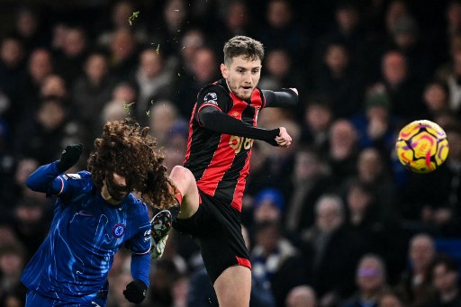 Bournemouth menahan imbang Chelsea 2-2 dalam lanjutan Liga Premier Inggris pekan ke-21 yang berlangsung di Stamford Bridge pada Rabu dini hari WIB.