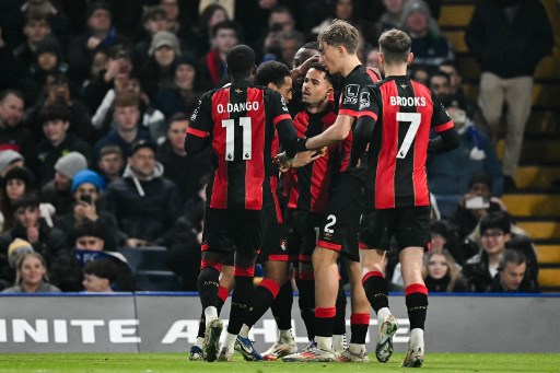 Cole Palmer membuat Chelsea unggul lebih dulu sebelum putera pelatih timnas Indonesia Patrick Kluivert, Justin Kluivert, menyamakan kedudukan.