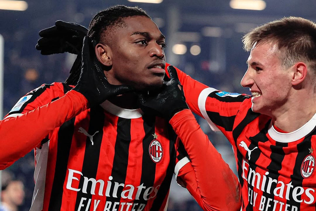 Untungnya dua bintang Milan mampu membalikkan keadaan. Theo Hernandez mengemas gol penyama kedudukan melalui sepakan volinya pada menit ke-71, sebelum Rafael Leao memastikan tiga poin berkat golnya usai memaksimalkan umpan terobosan Tammy Abraham pada menit ke-76.