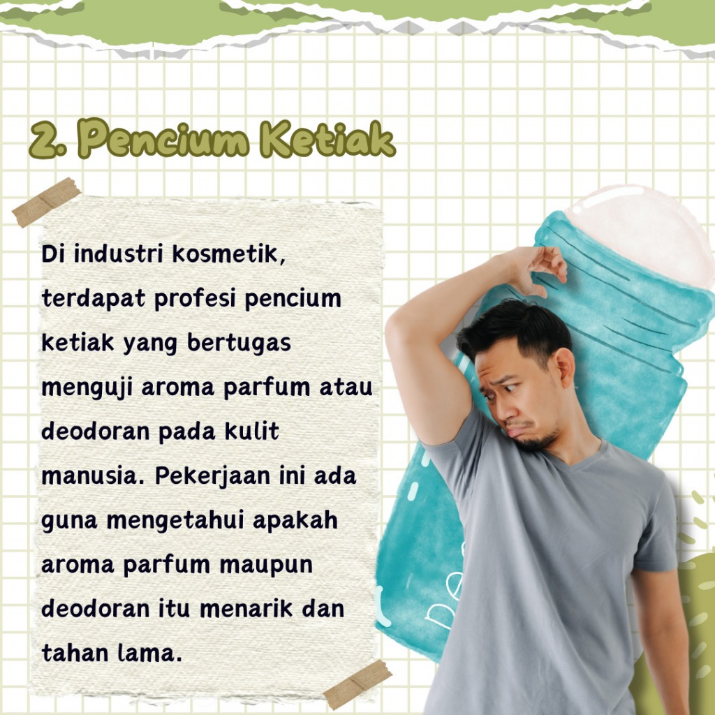 Ini 7 Pekerjaan Terunik di Dunia