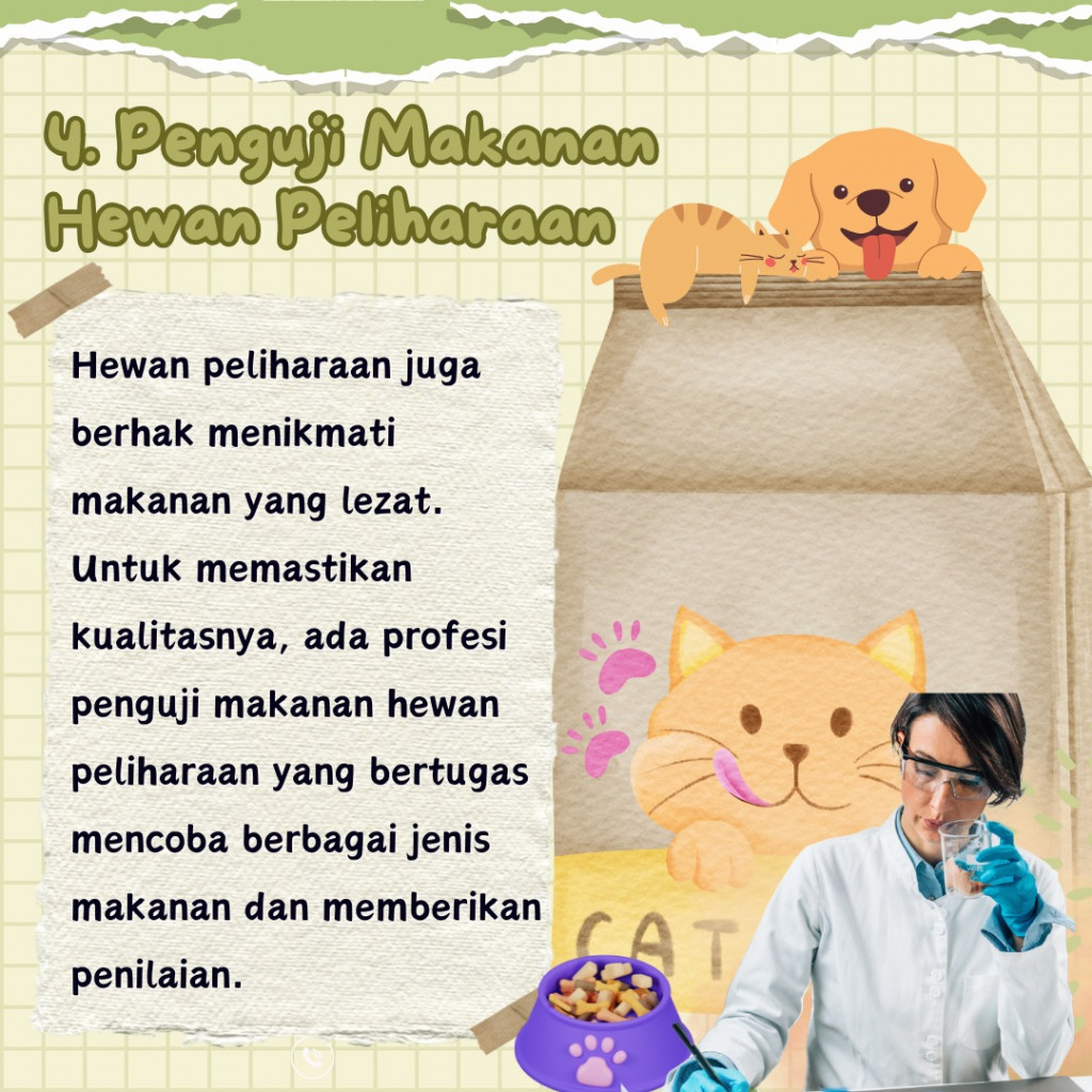 Ini 7 Pekerjaan Terunik di Dunia