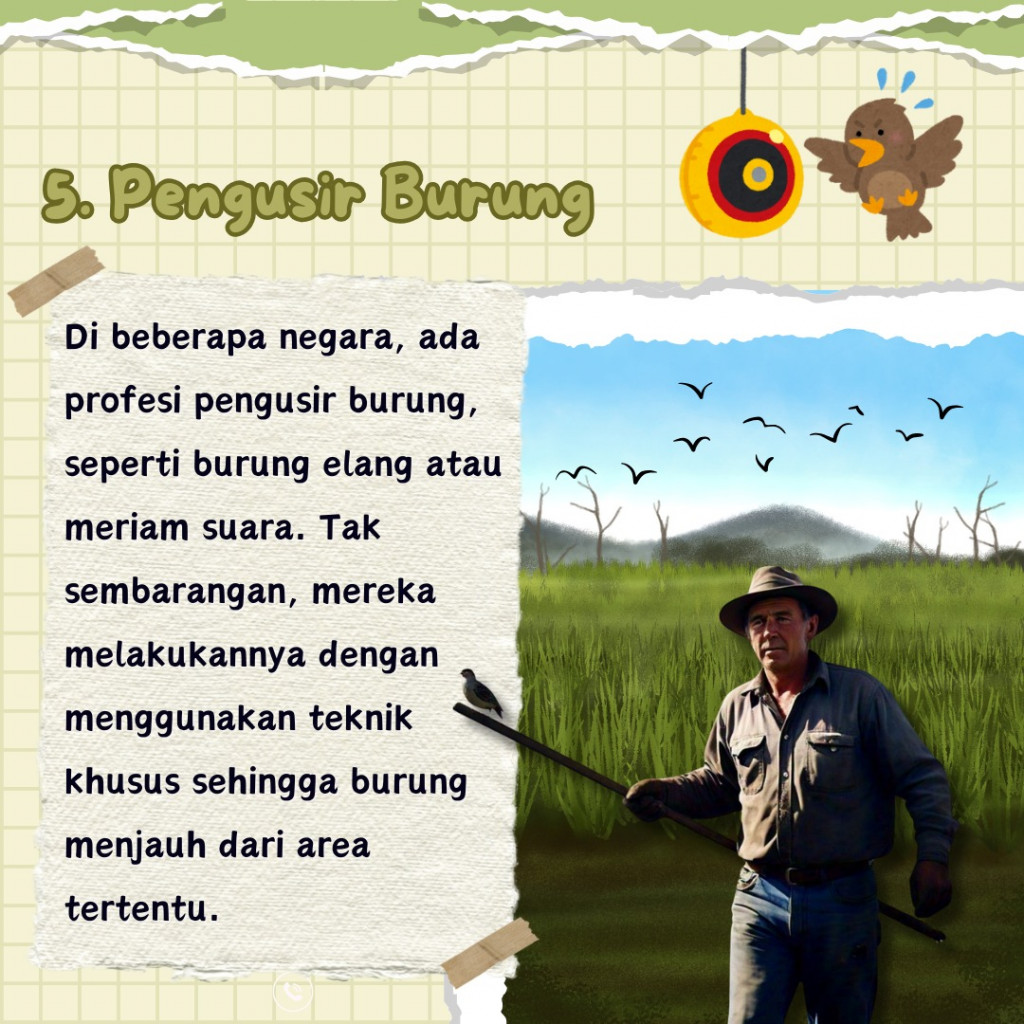 Ini 7 Pekerjaan Terunik di Dunia