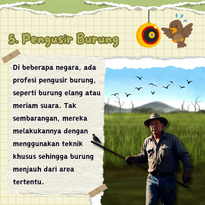 Ini 7 Pekerjaan Terunik di Dunia