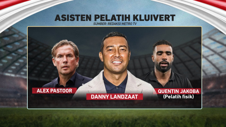 Menanti Magis Patrick Kluivert di Timnas Indonesia