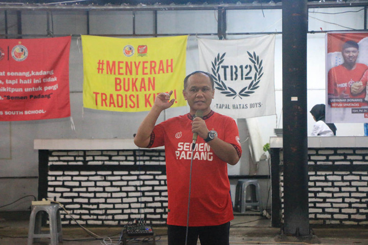 Deklarasi digelar disela-sela nonton bareng pertandingan Semen Padang melawan Borneo ini, dengan suporter spartack Semen Padang, Rabu, 15 Desember 2025 malam. Acara dihadiri oleh Irwasda Polda Sumbar Kombes Pol Prabowo Santoso, Kapolresta Padang Kombes Pol Fery Harahap, Pelaksana tugas Wali Kota Padang Andre.