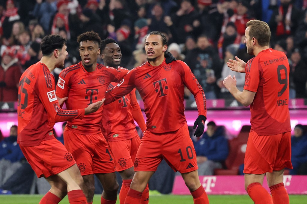 Bayern Muenchen berpesta lima gol tanpa balas ke gawang Hoffenheim ketika melakoni pekan ke-17 Liga Jerman di Stadion Allianz Arena, Muenchen, Kamis, 16 Januari 2025 dini hari WIB.