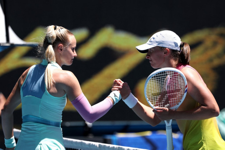 Unggulan kedua itu membuktikan sesi latihan cepat di lapangan tidak menjamin lebih banyak waktu yang dihabiskan saat bertanding di lapangan.