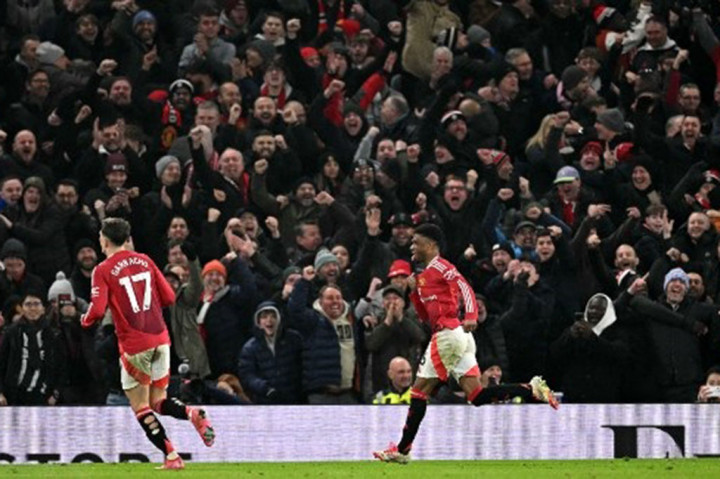 Amad menjadi pemain United pertama yang mencetak hattrick dalam kurun tiga tahun terakhir, setelah Cristiano Ronaldo terakhir kali melakukannya pada 2022. Dia juga pemain Setan Merah termuda kedua setelah Wayne Ronney yang menciptakan hattrick untuk timnya.