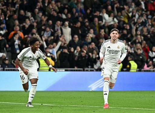 Los Blancos baru memastikan kemenangan mereka di babak tambahan waktu berkat sepasang gol Endrick dan satu gol Federico Valverde.