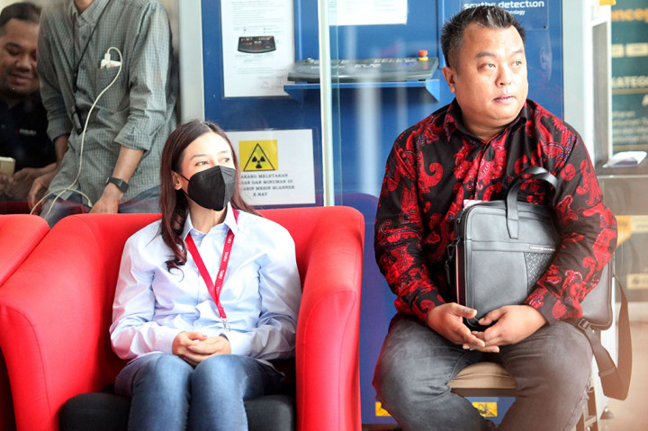 “Betul (Maria hadir),” kata Juru Bicara KPK Tessa Mahardhika Sugiarto melalui keterangan tertulis, Jumat.