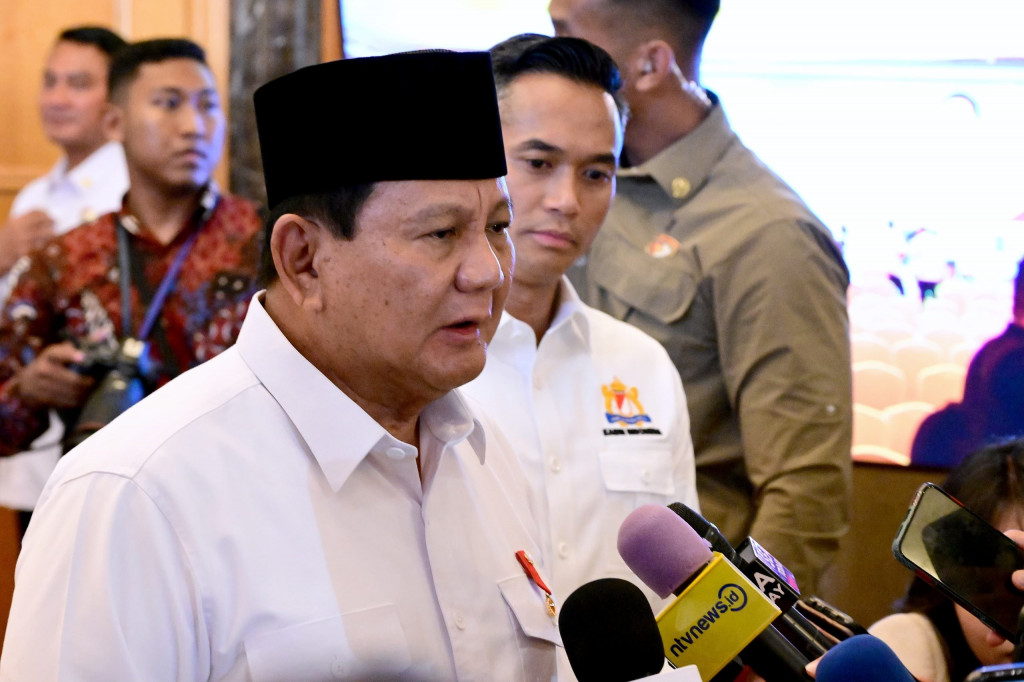 Presiden Prabowo Subianto menyampaikan komitmen pemerintah dalam memastikan seluruh anak-anak Indonesia mendapatkan asupan makanan bergizi melalui program makan bergizi gratis (MBG). 