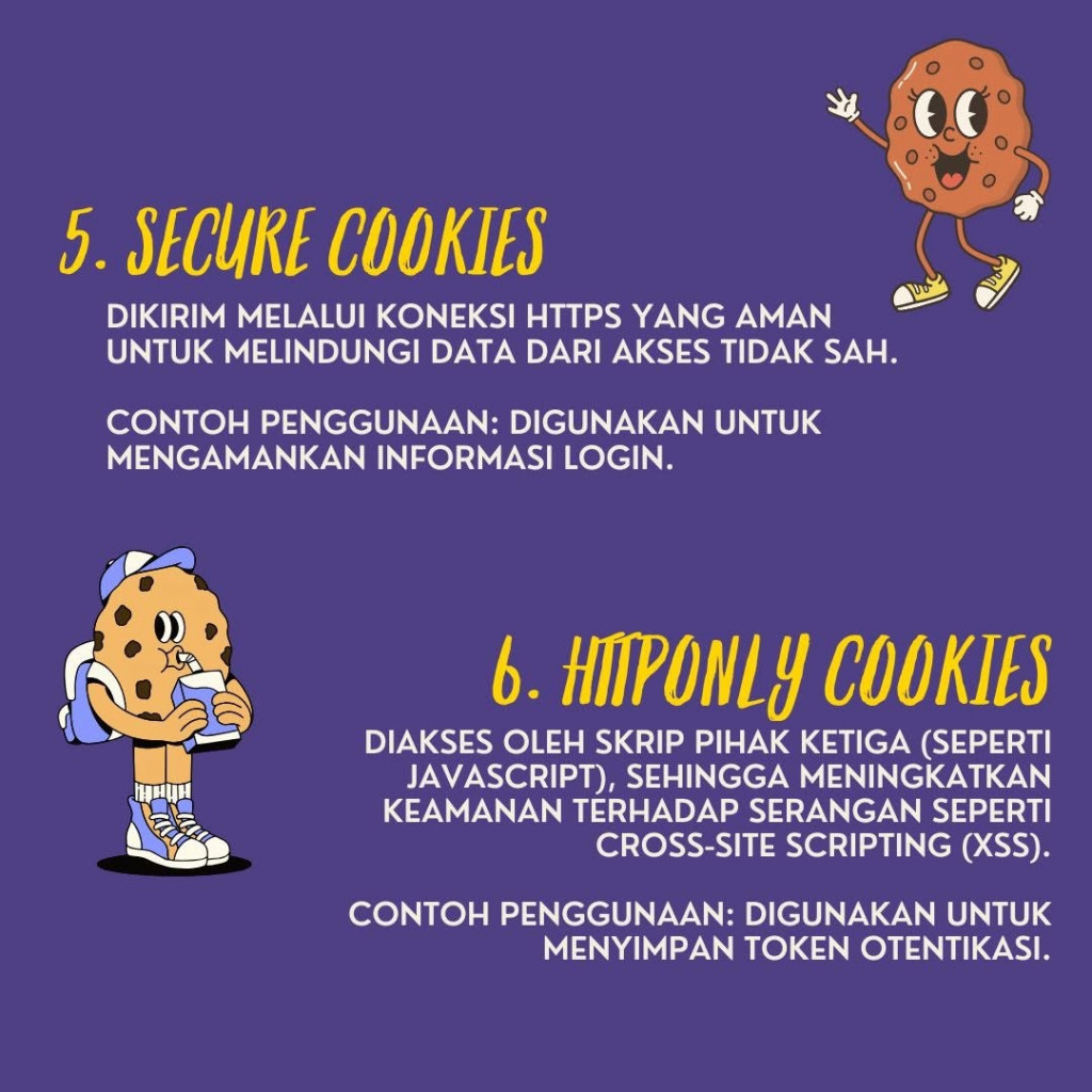 Jenis-jenis Cookies di Internet dan Fungsinya