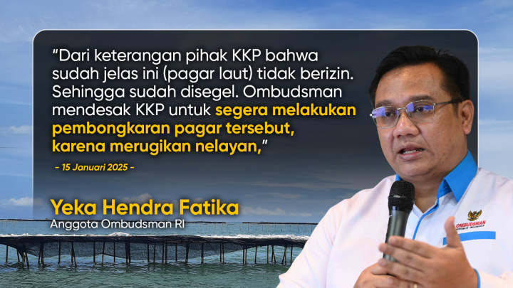 Fakta-fakta Pagar Laut Misterius