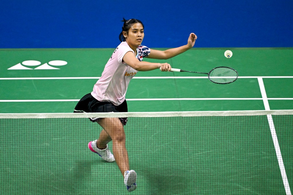 Tunggal putri Indonesia Gregoria Mariska Tunjung harus menelan kekalahan dari unggulan pertama asal Korea Selatan An Se Young pada babak semifinal India Open 2025, Sabtu, 18 Januari 2025.