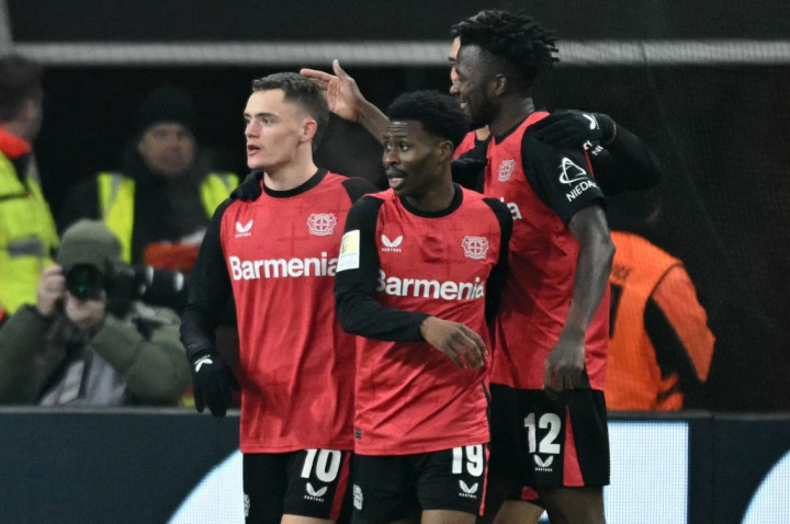 Gelandang serang berbakat Florian Wirtz mengemas dwigol untuk mewarnai kemenangan Bayer Leverkusen atas Borussia Moenchengladbach dengan skor 3-1 dalam lanjutan Liga Jerman di Stadion BayArena, Leverkusen, Minggu, 19 Januari 2025 dini hari WIB.