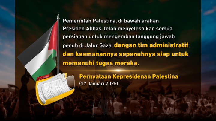 Hentikan Duka Rakyat Palestina
