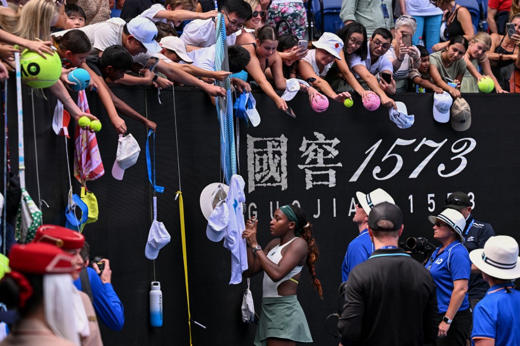 Gauff juga mengawali tahun lalu dengan 9-0, dan ia adalah petenis putri pertama yang mencatatkan start 9-0 berturut-turut dalam satu musim sejak Victoria Azarenka pada 2012-2013.