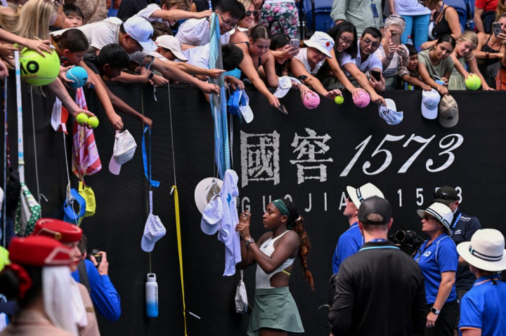 Gauff juga mengawali tahun lalu dengan 9-0, dan ia adalah petenis putri pertama yang mencatatkan start 9-0 berturut-turut dalam satu musim sejak Victoria Azarenka pada 2012-2013.