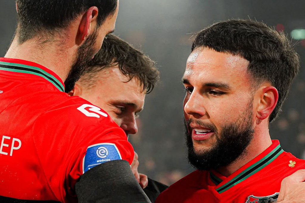 Bagi Verdonk, ini merupakan gol kedelapannya bersama Nijmegen, dan yang pertama di kompetisi Liga Belanda 2024/2025.