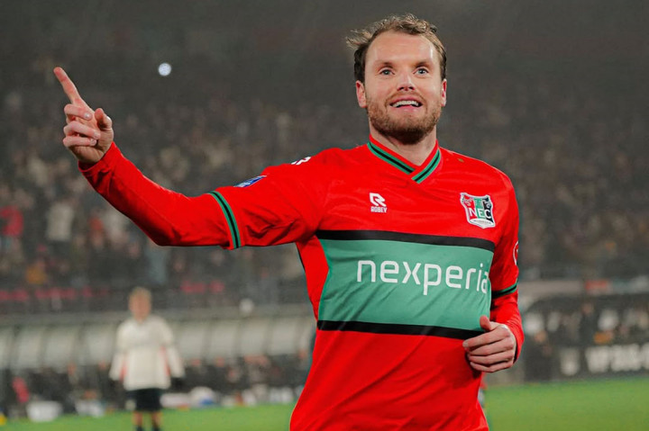 Pesta gol NEC Nijmegen ditutup oleh gol Thomas Ouwejan pada menit ke-82. Dia berhasil menyambar bola muntah hasil tembakan Bryan Linssen dan membuat laga berakhir dengan skor 4-1.