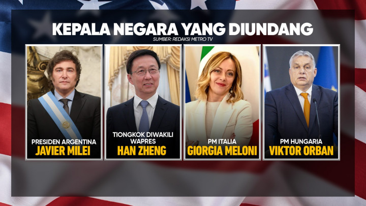 Jelang Pelantikan Presiden Amerika Serikat Donald Trump