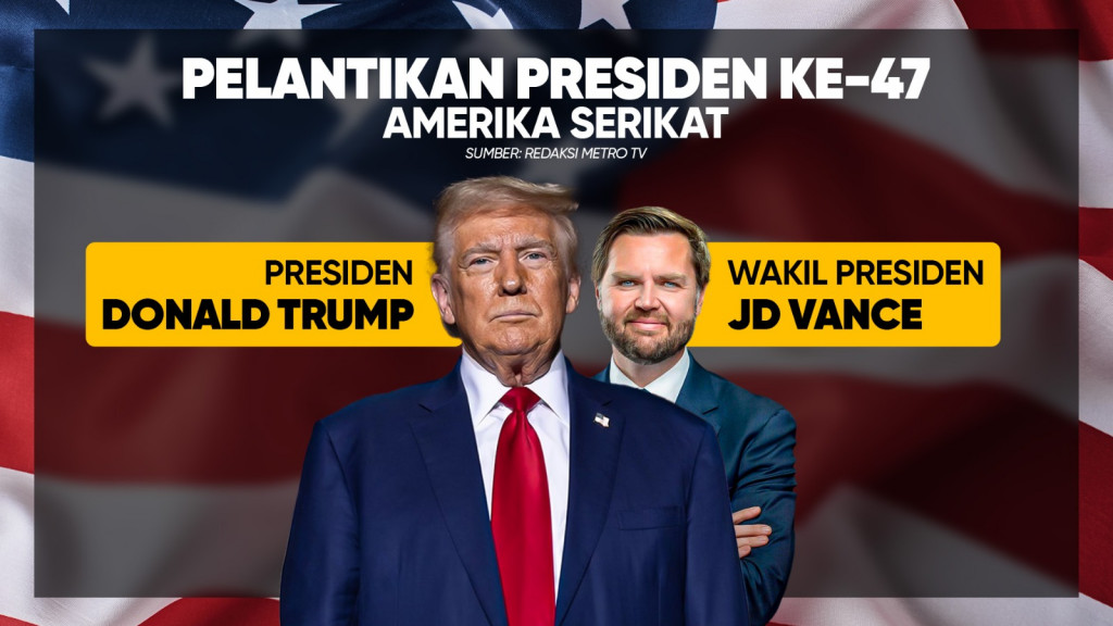 Jelang Pelantikan Presiden Amerika Serikat Donald Trump