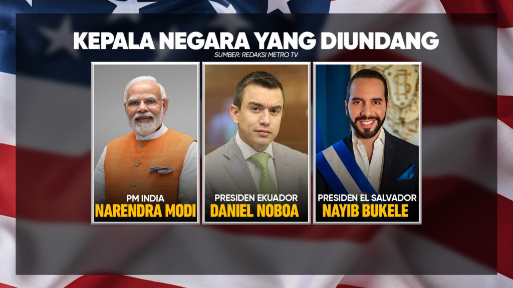 Jelang Pelantikan Presiden Amerika Serikat Donald Trump