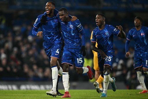 Chelsea sukses meraup tiga poin setelah mengalahkan Wolverhampton Wanderers 3-1 dalam pertandingan Liga Inggris di Stamford Bridge, Selasa, 21 Januari 2025 dini hari WIB.