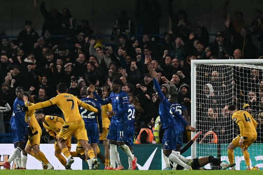 Wolves hanya bisa mencetak satu gol balasan melalui Matt Doherty.