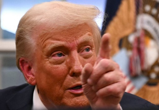 Trump mengatakan bahwa AS membayar USD500 juta (sekitar Rp8,15 triliun) kepada badan PBB tersebut.