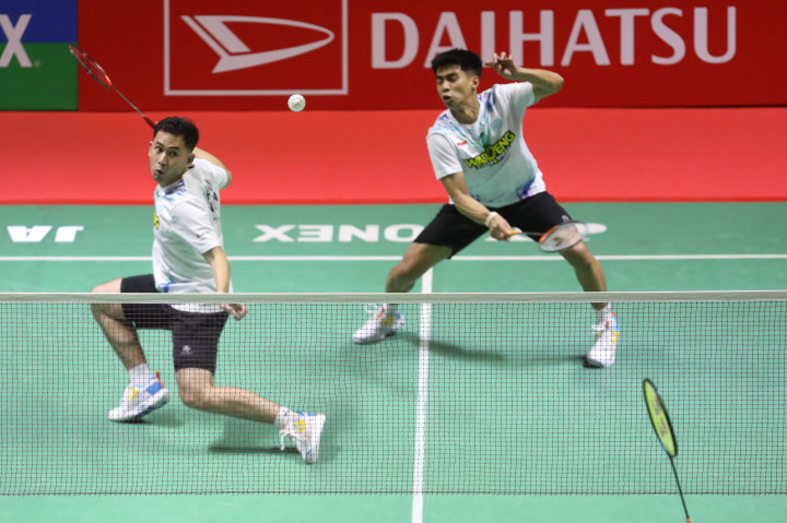 Sabar/Reza mengungkapkan kekalahannya di laga ini disebabkan oleh terlalu mengikuti pola permainan lawan terutama di gim kedua dan ketiga.