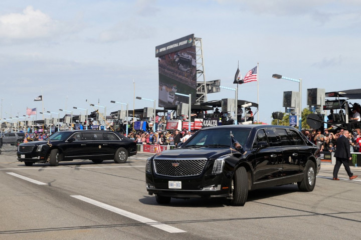 Mobil ini sebenarnya sudah pernah digunakan oleh Trump pada tahun 2018. Kemudian ketika dia kalah di pemilihan presiden, dilanjutkan menjadi fasilitas untuk Joe Biden sebagai presiden selanjutnya. Kini Trump kembali menjadi presiden dan dia berhak menggunakan The Beast.