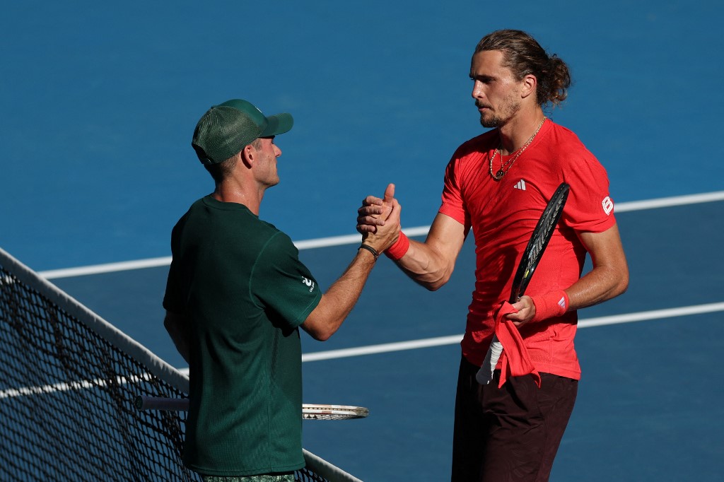 Pada semifinal, ia akan berhadapan dengan pemenang pertandingan antara Novak Djokovic melawan Carlos Alcaraz.