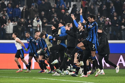 Atalanta memastikan kemenangan meyakinkan atas Sturm Graz dengan skor telak 5-0 dalam laga lanjutan Liga Champions UEFA 2024-2025 yang digelar di Gewis Stadium, Bergamo, Italia, Rabu, 22 Januari 2025 dini hari WIB.