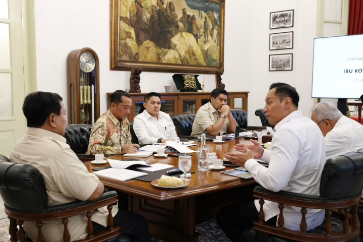 Prabowo Subianto mengalokasikan anggaran sebesar Rp48,8 triliun untuk kelanjutan pembangunan Ibu Kota Nusantara (IKN), terutama di Kawasan Inti Pusat Pemerintahan, hingga lima tahun mendatang.