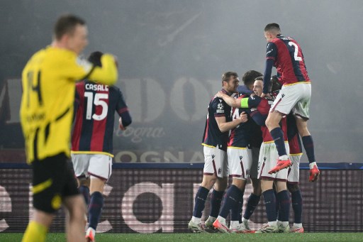 Kesuksesan mengalahkan Dortmund menjadi kemenangan perdana Bologna  di Liga Champions UEFA. Pada musim ini, Bologna merupakan salah satu tim debutan di kompetisi elite Eropa itu dan sebelumnya tidak pernah meraih tiga poin di turnamen tersebut.